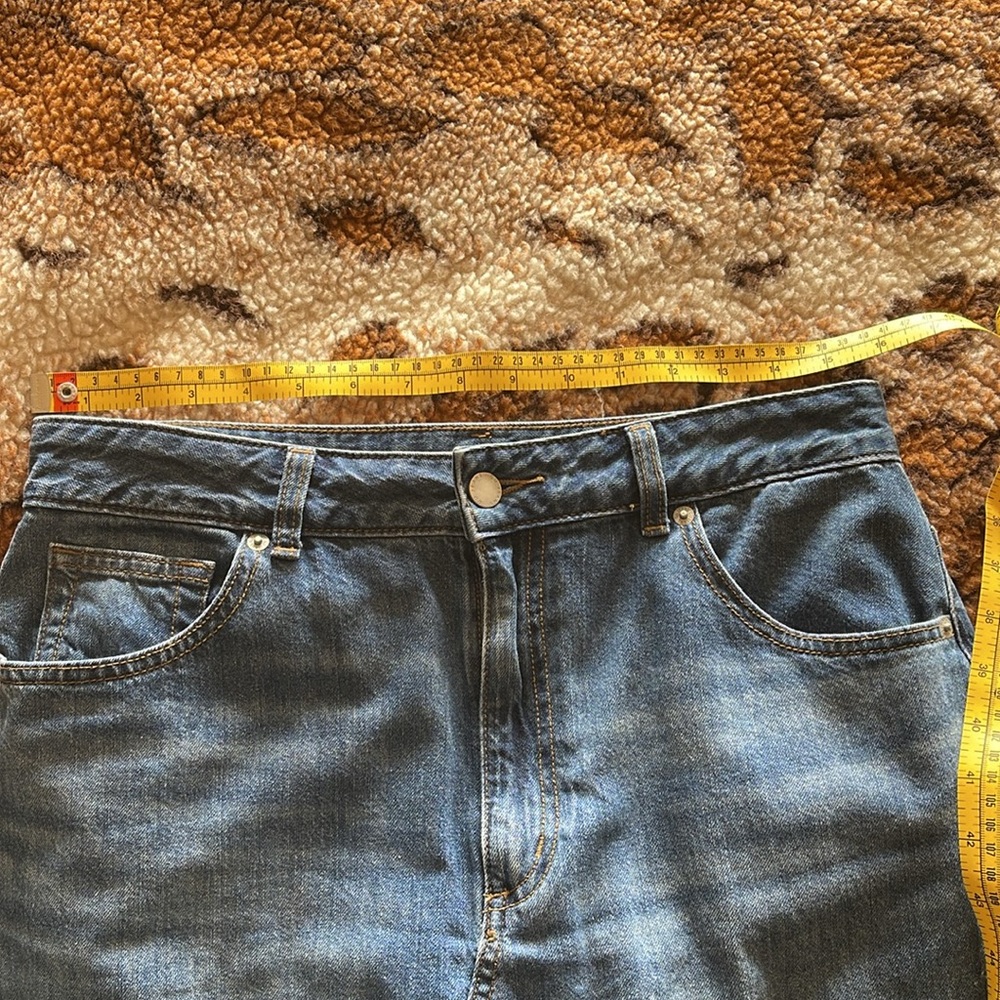 Maxi denim shirt - Picture 10 of 12